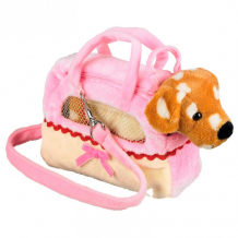 Купить мягкая игрушка spiegelburg собачка patti в сумочке 25112 24 см 25112