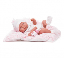Купить munecas antonio juan кукла-младенец ника в розовом 42 см 5054p 5054p