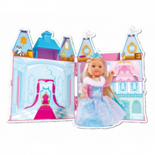 Купить simba набор кукла еви и замок принцессы 5732301