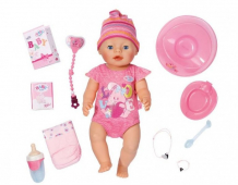 Купить zapf creation игрушка baby born кукла интерактивная 43 см 823-163