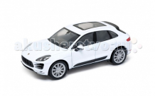 Купить welly модель машины 1:24 porsche macan turbo 24047