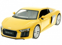 Купить welly модель машины 1:24 audi r8 v10 24065