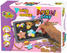 Купить angel clay игровой набор массы для лепки icing cookies aa13091