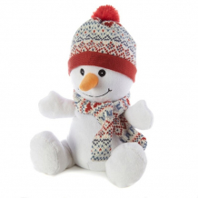Купить warmies cozy plush игрушка-грелка снеговик cp-sno-1