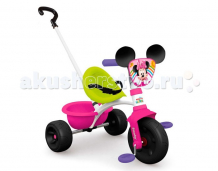 Купить велосипед трехколесный smoby be move minnie 444117