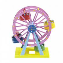 Купить свинка пеппа (peppa pig) игровой набор колесо обозрения луна парк 30400