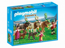 Купить конструктор playmobil в горах: альпийский фестиваль 5425pm