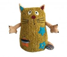 Купить мягкая игрушка gulliver кот котейка 15 см желтый 51-k49204i