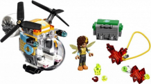 Купить конструктор lego super heroes вертолёт бамблби 41234