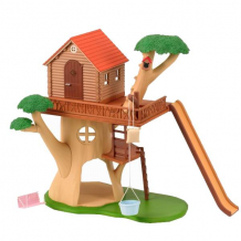 Купить sylvanian families кукольный домик дерево-дом 4618