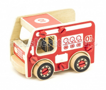 Купить мир деревянных игрушек пожарная машина д430