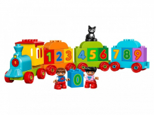 Купить конструктор lego duplo поезд считай и играй 10847