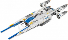 Купить конструктор lego star wars истребитель повстанцев u-wing 75155