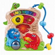 Купить развивающая игрушка playgo мир динозавров play 1006