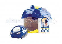 Купить playgo игровой набор полицейский участок с машинкой play 2002