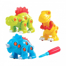 Купить playgo собери динозавра 3 шт. play 2040