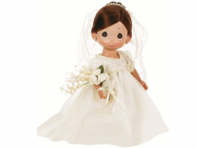 Купить precious кукла зачарованные сны. невеста брюнетка 30 см 4637