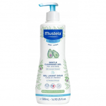 Купить mustela мягкий гель для купания 500 мл м225/398/1106