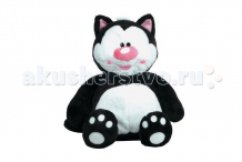 Купить мягкая игрушка gulliver кот котя черный 56 см 7-42810