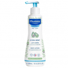 Купить mustela молочко для тела увлажняющее hydra-bebe детское 300 мл м216/1206