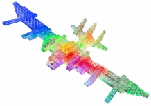 Купить конструктор laser pegs набор 6 в 1 воздушный транспорт 9005