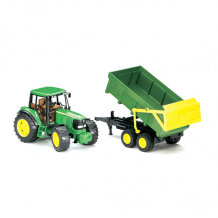 Купить bruder трактор john deere 6920 02-058