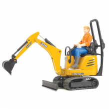 Купить bruder мини экскаватор jcb 8010 cts 62-002