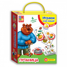 Купить vladi toys игра со звонком путаница vt2103-03