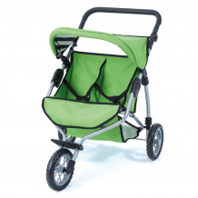 Купить коляска для куклы bayer twin buggy для двойни 3392700 3392700