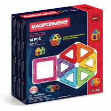 Купить конструктор magformers магнитный rainbow 14 63069 63069/701003