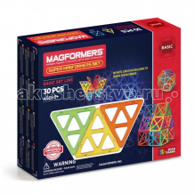 Купить конструктор magformers магнитный super set 30 63078 63078/701008