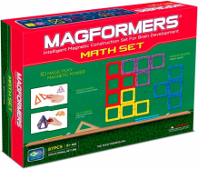 Купить конструктор magformers магнитный набор увлекательная математика 63109 63109/711002