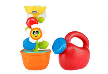 Купить chicco игрушка для ванны лейка с цветком bath flower 92230