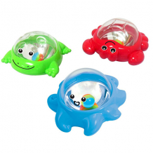 Купить playgo игрушки для ванной мерцающие поплавки play 2421