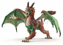 Купить schleich игровая фигурка дракон браконьер 70560