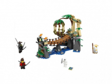 Купить конструктор lego ninjago 70608 лего ниндзяго битва гармадона и мастера ву 70608