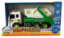 Купить fun toy грузовик инерционный электромеxанический 44404/14 44404/14