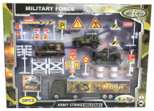 Купить fun toy набор игрушечной военной теxники 44414