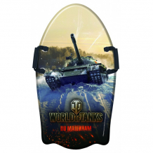 Купить ледянка 1 toy world of tanks с плотными ручками 92 см т59097