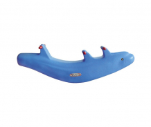 Купить качалка haenim toy детские напольные качели для дома и улицы для трех детей дельфин hn-760 hnp-760