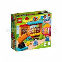 Купить конструктор lego duplo тир (32 детали) 10839