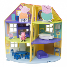 Купить свинка пеппа (peppa pig) игровой набор трехэтажный дом пеппы 33850