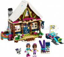 Купить конструктор lego friends 41323 лего подружки горнолыжный курорт шал 41323