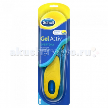 Купить scholl gelactiv everyday стельки для комфорта на каждый день для мужчин 3031565