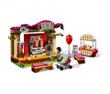 Купить конструктор lego friends сцена андреа в парке 41334