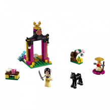 Купить конструктор lego disney princess учебный день мулан 41151