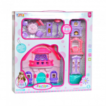 Купить xly игровой набор кукольный дом jb202779 jb202779