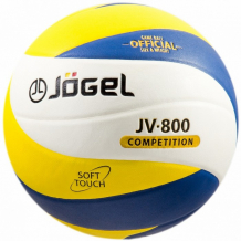 Купить jogel мяч волейбольный jv-800 ут-00009346