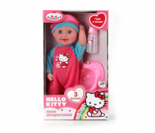 Купить карапуз кукла пупс 30 см 82907-ru-hello kitty