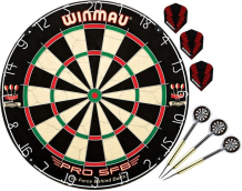 Купить winmau комплект для игры в дартс base darts10